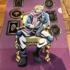 ジョジョの奇妙な冒険【クリアファイル　シーザー・ツェペリ】