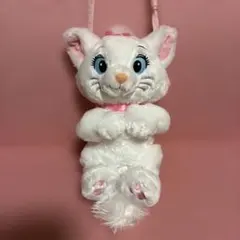 東京ディズニーリゾートおしゃれキャットマリーちゃんぬいぐるみショルダーポシェット