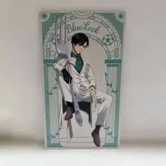 ブルーロック 糸師凛 イラストカード
