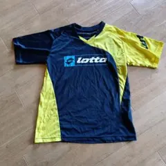 美品　lotto サッカーウェア XL ネイビー/イエローのサムネイル