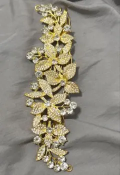 k*y様 着画あり　ウェディング　ヘッドドレス 花　フラワー　ヘアアクセサリー