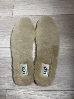 UGG 中敷き　ファーインソール　26cmのサムネイル
