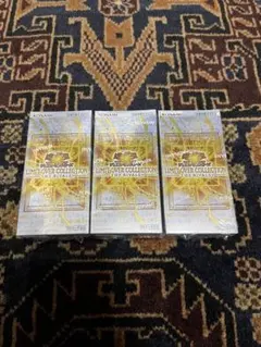 遊戯王リミットオーバーコレクション ライバルズ 3BOX シュリンク付き　未開封