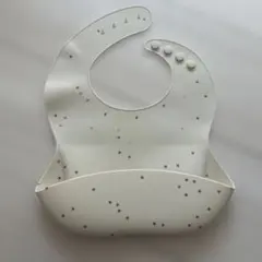 お食事エプロン シリコン製 星柄