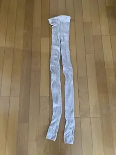 UNIQLO ヒートテック　リブニットレギンス　ベージュ　M/L