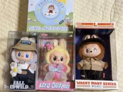 【5点セット】THE MONSTERS LABUBU