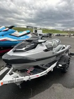 福岡県みやま市】Sea-Doo シードゥー 水上オートバイ ジャンク 現状