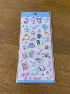 ぷっくりシール サンリオキャラクターズ 正規品