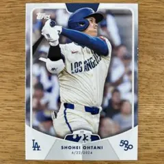 【HR#23大谷翔平 50/50】Shohei Ohtani 2024Topps