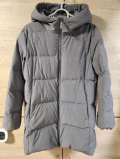 ユニクロ　212-49467　シームレスダウンショートコート　グレー　XL
