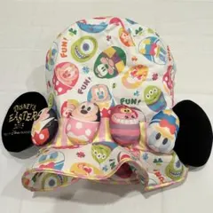 ディズニーリゾート　イースター　2015 ミッキー　キャップ　ウサ耳　TDR