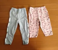 ミッフィーレギンス2枚セット　95cm＆100cm