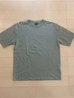 BATONER WASHABLE WOOL T-SHIRT 01 カーキのサムネイル