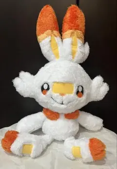 ポケモンめちゃもふぐっとほっこりいやされぬいぐるみ　ヒバニー