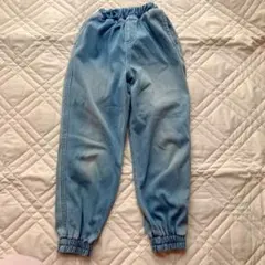 GAP ロングパンツ XSサイズ ライトブルー 110