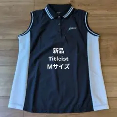 新品 Titleist ノースリーブシャツ Mサイズ タイトリストのサムネイル