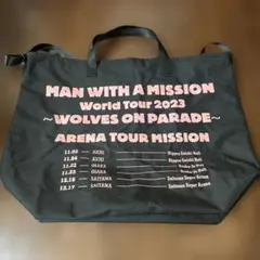 p*o様 MAN WITH A MISSION kiu コラボバックのサムネイル
