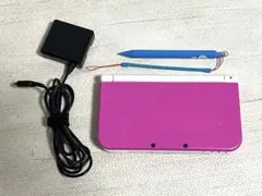 New Nintendo 3DS LL ピンク×ホワイト