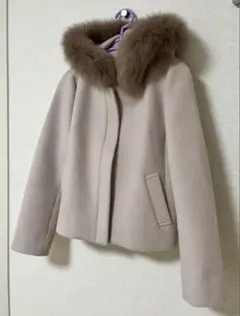 ミッシュマッシュ　MISCH MASCH ショートコート　ファー