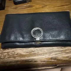 BVLGARI ブルガリ 長財布 ブラック ロゴリングのサムネイル