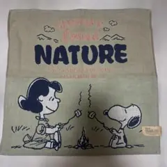 Vintage PEANUTS スヌーピー タオルハンカチのサムネイル