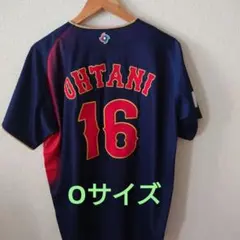 【Oサイズ】 大谷翔平 WBC 2026 レプリカユニフォーム ビジター