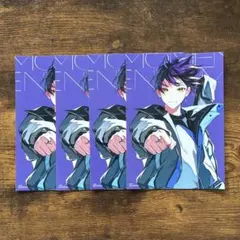 ろふまお　MOMENTUM アニメイト特典 2L判 ブロマイド　剣持刀也 4枚
