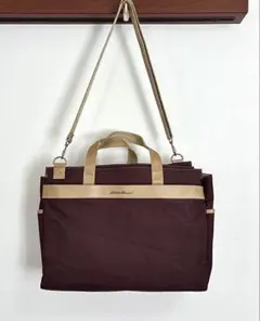 エディーバウアー2WAYボストンバッグ・ショルダーバッグ