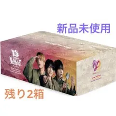 なにわ男子 ティッシュ BON BON VOYAGE 大西 高橋 西畑