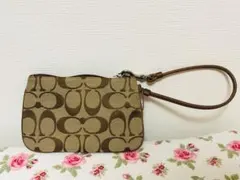 COACH コーチ ポーチ　小銭定期キー入れ