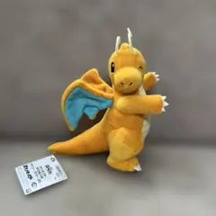 ポケットモンスター　ほぺぴたぬいぐるみ　カイリュー
