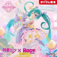 2体セット 初音ミク×Rody　AMP＋ フィギュア (タイクレ限定）