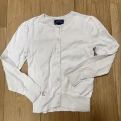 POLO RALPH LAUREN カーディガン 6号 ホワイト