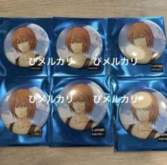テニスの王子様 テニプリ 学プリドキサバ展 缶バッジ 6個 手塚国光