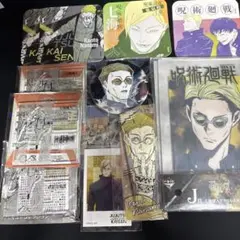 呪術廻戦 七海建人 グッズ アクリルXフィギュア アートコースター ステッカー