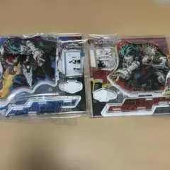 僕のヒーローアカデミア 原画展 名場面ジオラマフィギュア デク 轟 爆豪