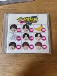 POP MALL 728 なにわ男子cd
