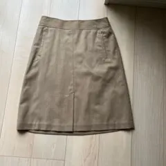 BANANA REPUBLIC ベージュスカートのサムネイル