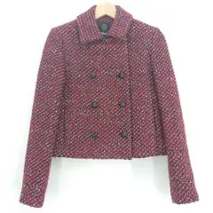 GREED International オリジナルツイード ダブルジャケットS★のサムネイル