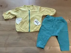 GU シナぷしゅ 80 薄手アウター パンツ　セットのサムネイル