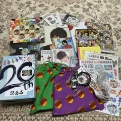 関ジャニ∞ SUPER EIGHT オフィシャルグッズ 11点 まとめ売り - メルカリ