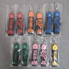 一番くじ MAN WITH A MISSION K賞 ぽこっとちゃーむ コンプ