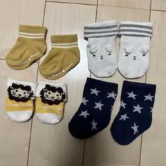 petit main ベビー靴下 4足セット
