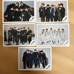 Aぇ! group 集合　公式写真　５枚セット
