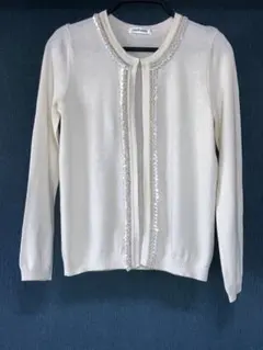 【NEW YORKER】長袖カーディガン