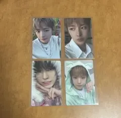 NCT WISH COLOR photobook ver ユウシ 4枚セット