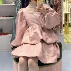 【値下げ】新品未使用　Dream sisterjane ミニワンピース