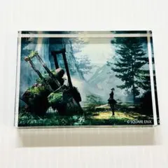 NieR 15th 消セナイ記憶 アクリルブロック ニーア展 2B 9S A2 - メルカリ