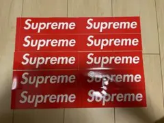 Supreme box logo ステッカー 10枚セット