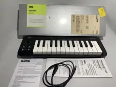 【未使用/ケース付】 KORG コルグ MIDIキーボード microKEY25 中古品のKORGのMIDIキーボードmicroKEY-25のご紹介です。